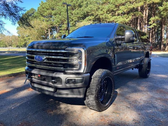 2024 Gray Metallic Ford Super Duty F-350 SRW Limited 4X4 Truck