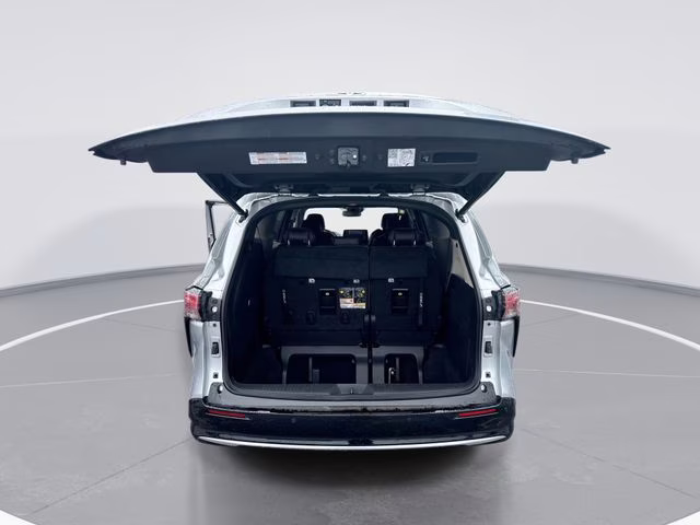 2021 Celestial Silver Metallic Toyota Sienna Platinum FWD Van