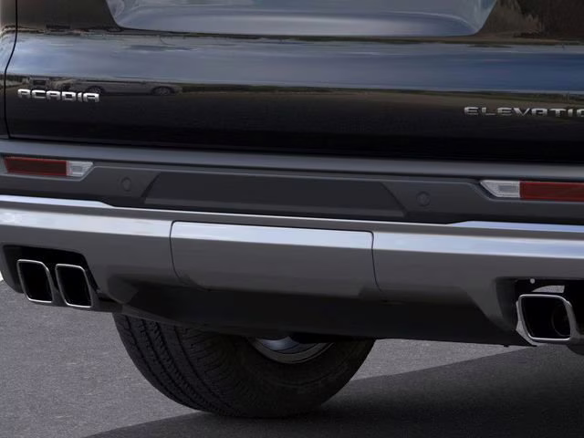 2026 Ebony Twilight Metallic GMC Acadia Elevation FWD SUV