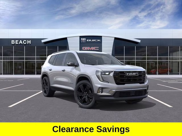 2026 Sterling Metallic GMC Acadia Elevation FWD SUV