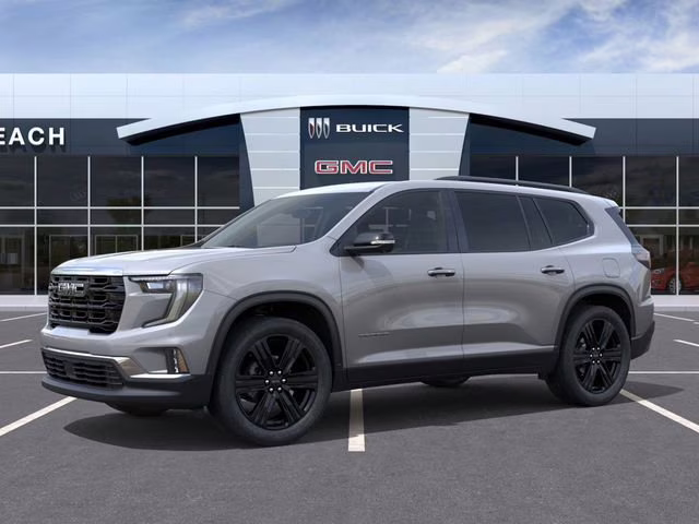 2026 Sterling Metallic GMC Acadia Elevation FWD SUV
