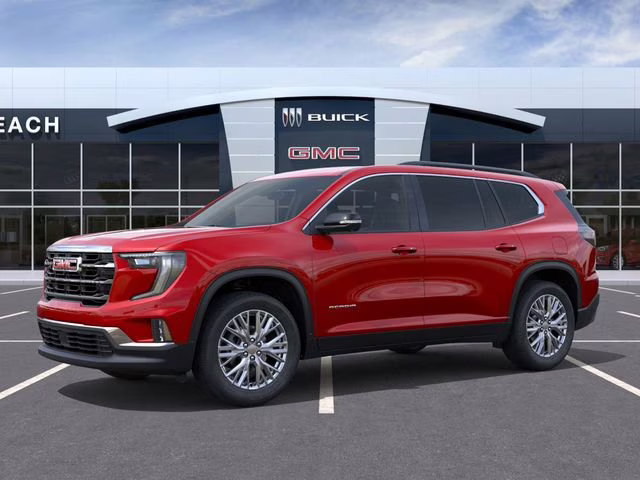 2026 Volcanic Red Tintcoat GMC Acadia Elevation FWD SUV