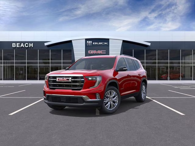 2026 Volcanic Red Tintcoat GMC Acadia Elevation FWD SUV