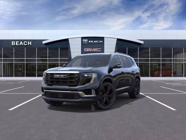 2026 Ebony Twilight Metallic GMC Acadia Elevation FWD SUV