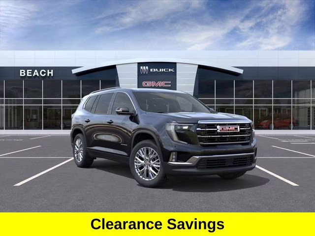 2026 Ebony Twilight Metallic GMC Acadia Elevation FWD SUV