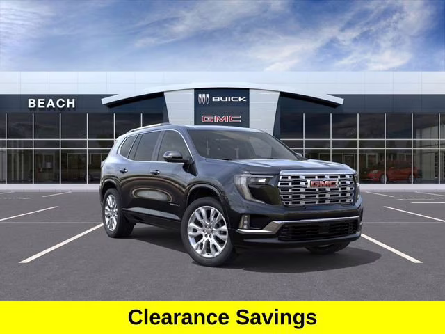 2026 Ebony Twilight Metallic GMC Acadia Denali FWD SUV