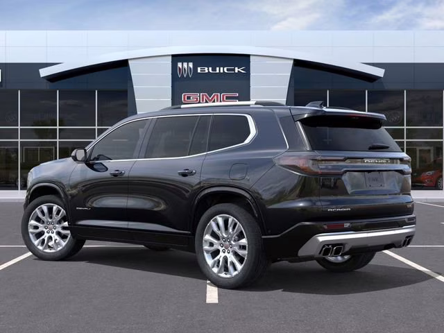 2026 Ebony Twilight Metallic GMC Acadia Denali FWD SUV