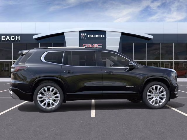2026 Ebony Twilight Metallic GMC Acadia Denali FWD SUV