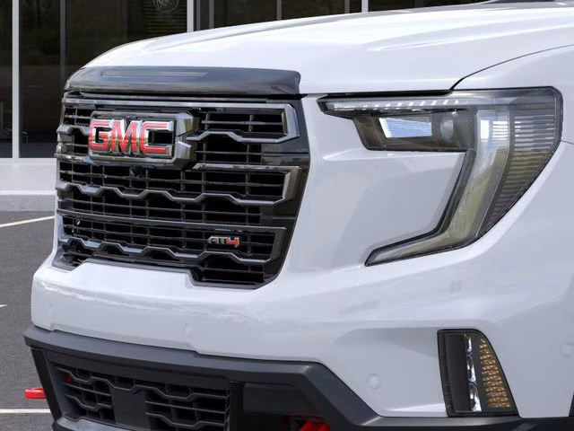2026 Glacier White Tricoat GMC Acadia AT4 AWD SUV