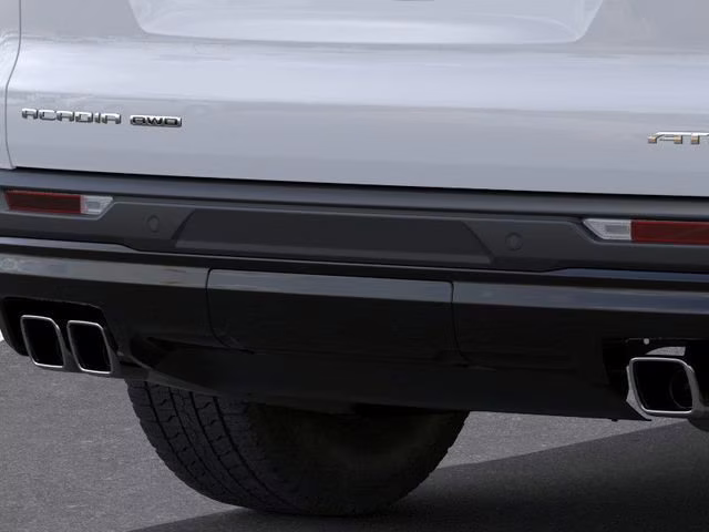 2026 Glacier White Tricoat GMC Acadia AT4 AWD SUV