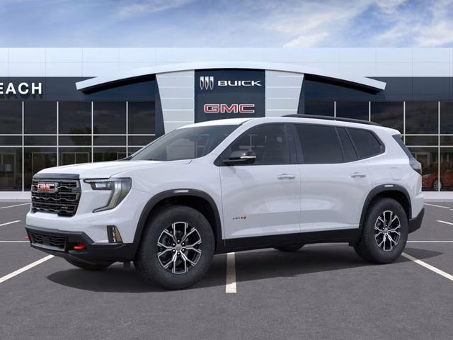 2026 Glacier White Tricoat GMC Acadia AT4 AWD SUV
