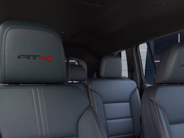 2026 Glacier White Tricoat GMC Acadia AT4 AWD SUV