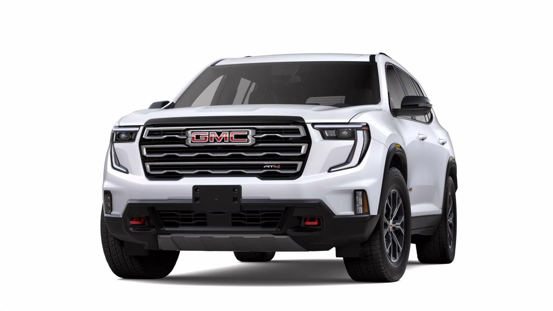 2026 Glacier White Tricoat GMC Acadia AT4 AWD SUV