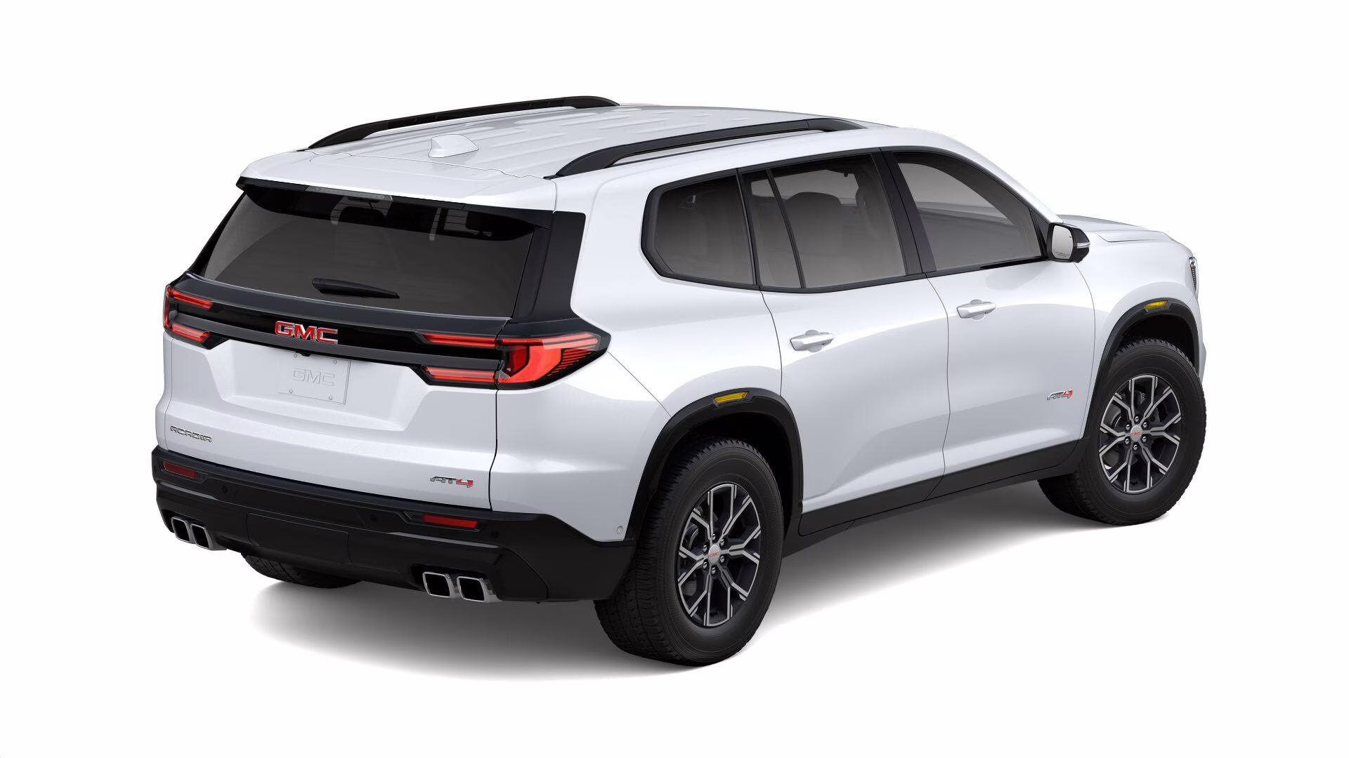 2026 Glacier White Tricoat GMC Acadia AT4 AWD SUV