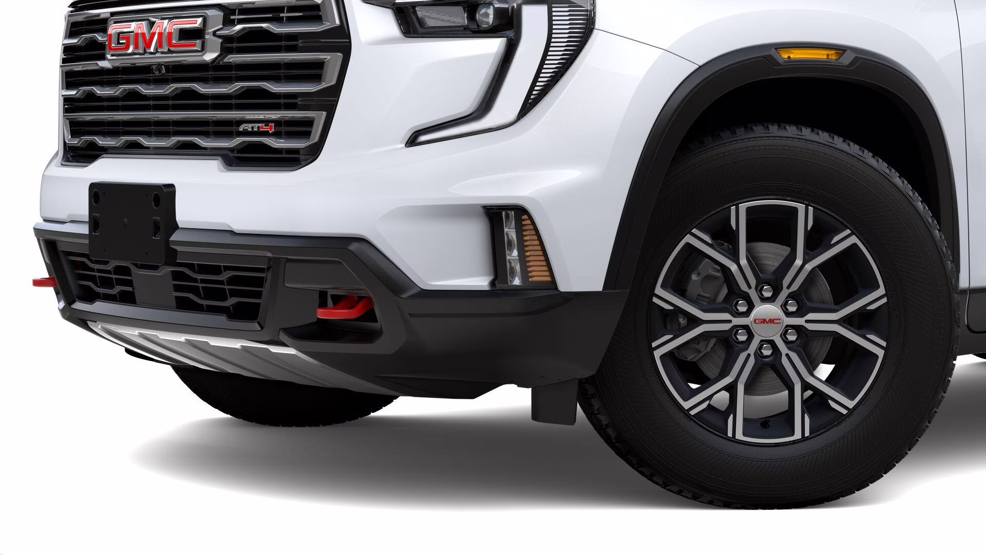 2026 Glacier White Tricoat GMC Acadia AT4 AWD SUV