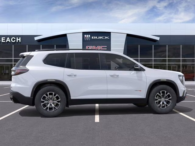 2026 Glacier White Tricoat GMC Acadia AT4 AWD SUV