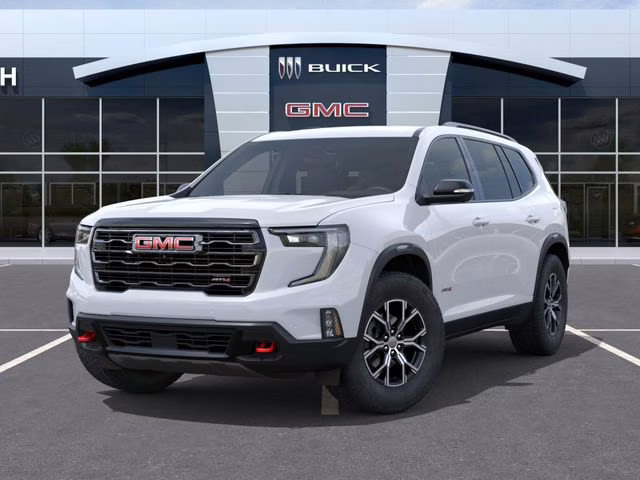 2026 Glacier White Tricoat GMC Acadia AT4 AWD SUV
