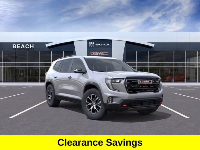 2026 Sterling Metallic GMC Acadia AT4 AWD SUV
