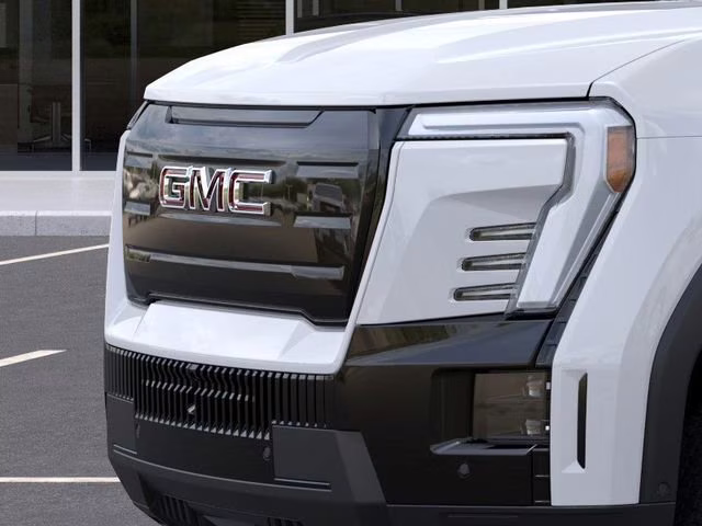 2026 Summit White GMC Sierra EV Elevation Standard Range 4X4 Truck