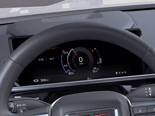 2026 Summit White GMC Sierra EV Elevation Standard Range 4X4 Truck