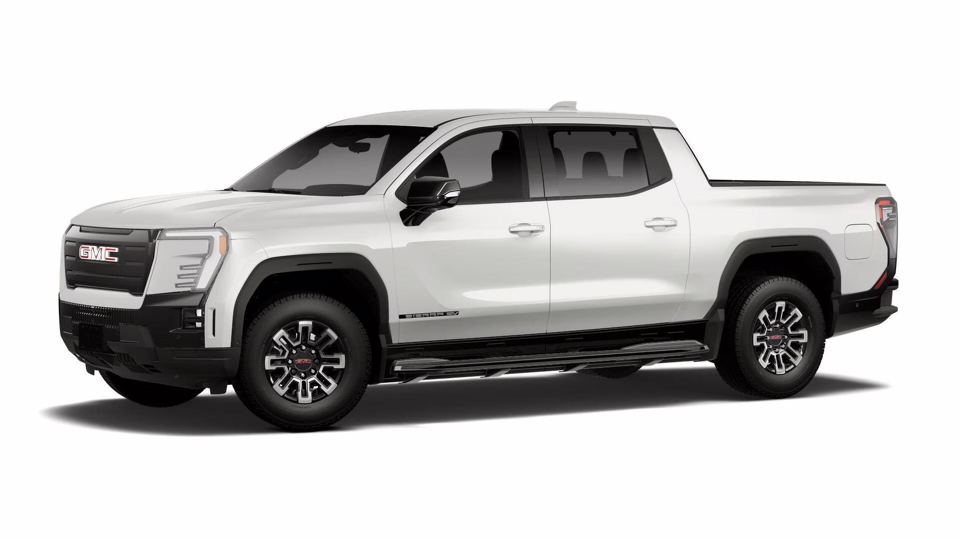 2026 Summit White GMC Sierra EV Elevation Standard Range 4X4 Truck