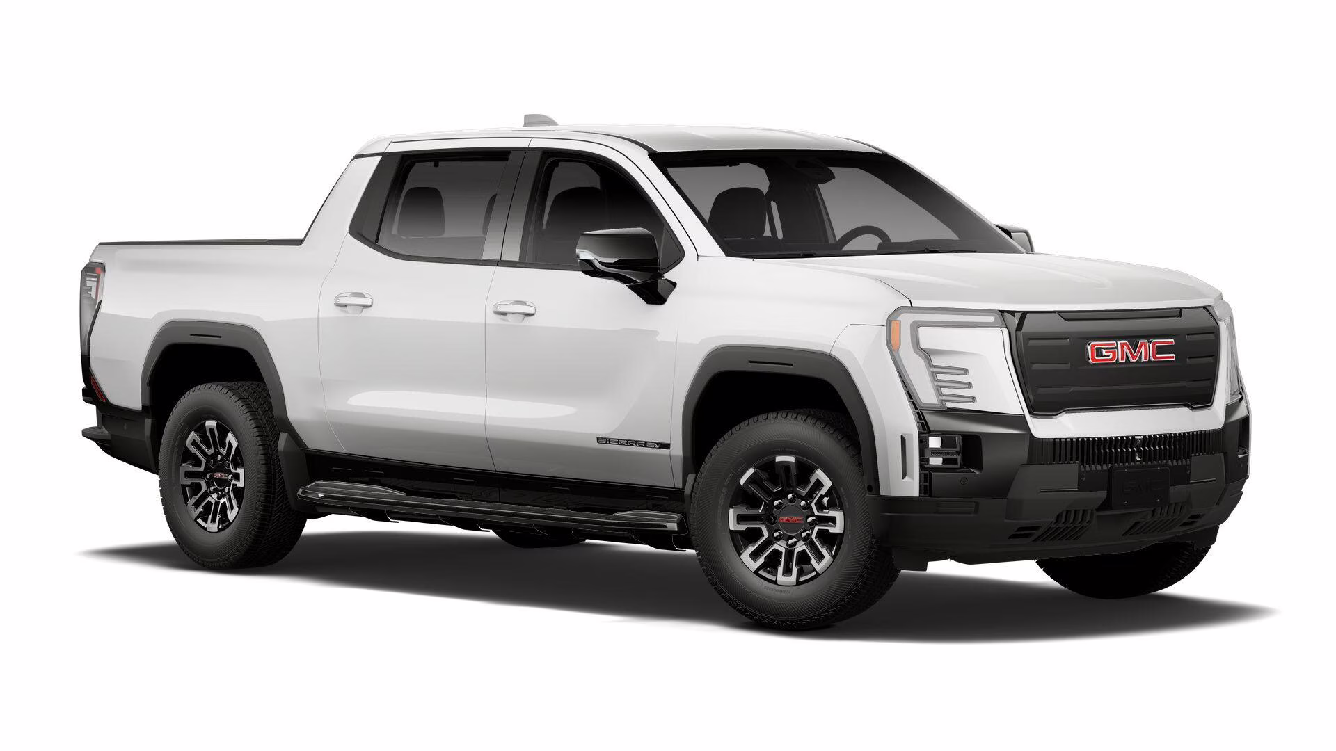 2026 Summit White GMC Sierra EV Elevation Standard Range 4X4 Truck
