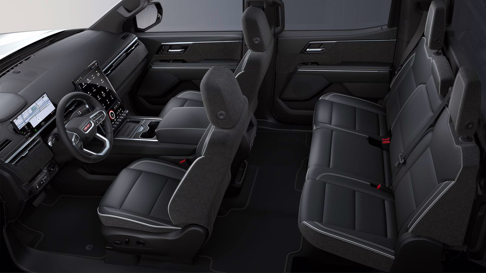 2026 Summit White GMC Sierra EV Elevation Standard Range 4X4 Truck