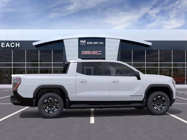 2026 Summit White GMC Sierra EV Elevation Standard Range 4X4 Truck