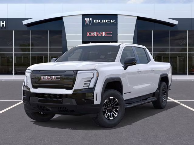 2026 Summit White GMC Sierra EV Elevation Standard Range 4X4 Truck