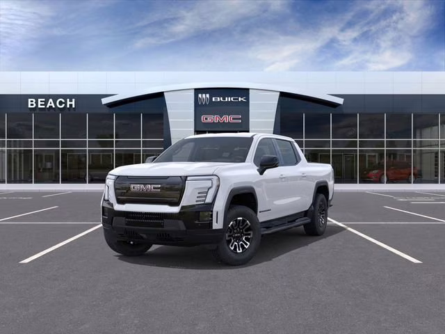 2026 Summit White GMC Sierra EV Elevation Standard Range 4X4 Truck