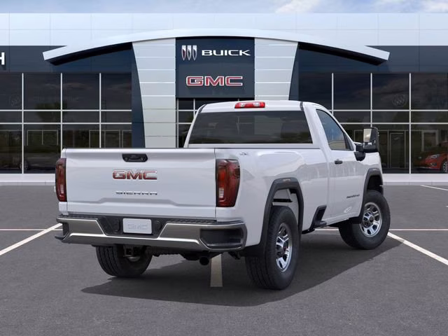 2026 Summit White GMC Sierra 2500 HD Pro 4X4 Truck