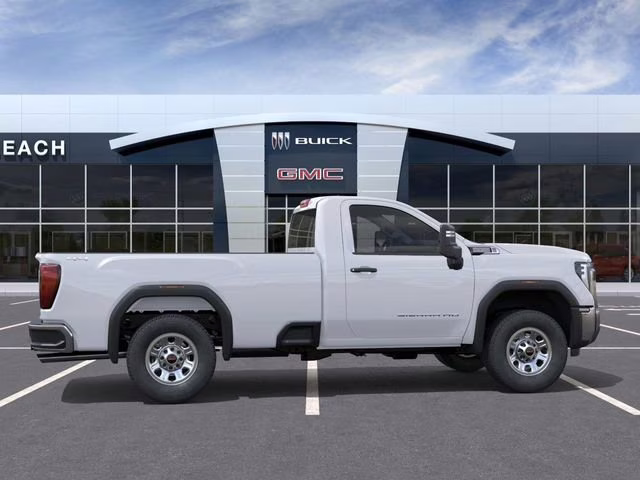 2026 Summit White GMC Sierra 2500 HD Pro 4X4 Truck