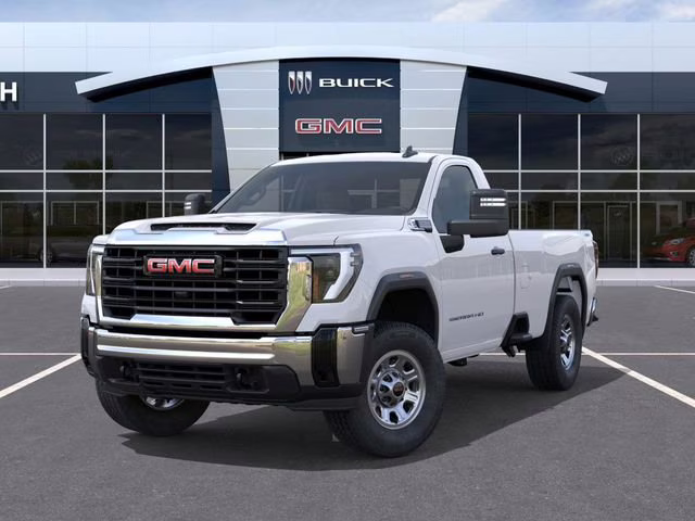 2026 Summit White GMC Sierra 2500 HD Pro 4X4 Truck