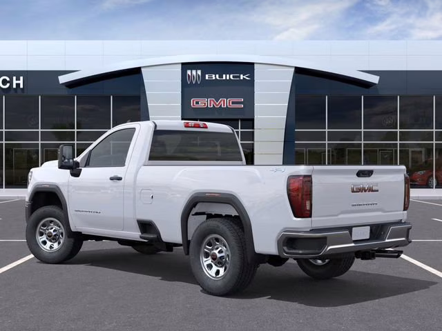 2026 Summit White GMC Sierra 2500 HD Pro 4X4 Truck