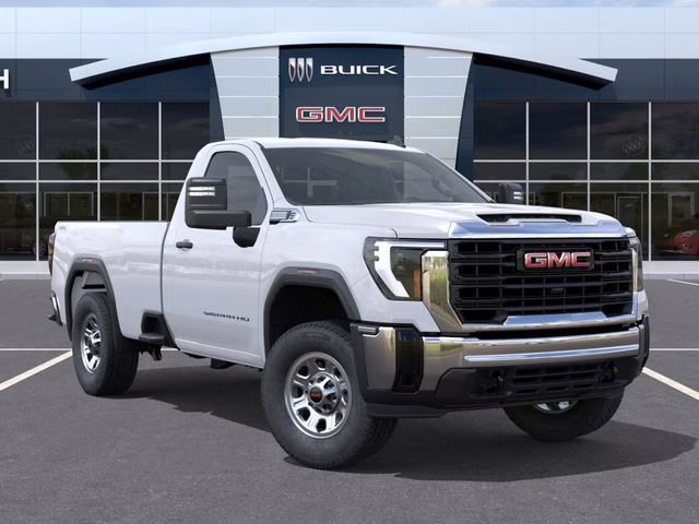 2026 Summit White GMC Sierra 2500 HD Pro 4X4 Truck