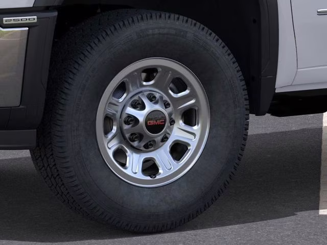 2026 Summit White GMC Sierra 2500 HD Pro 4X4 Truck