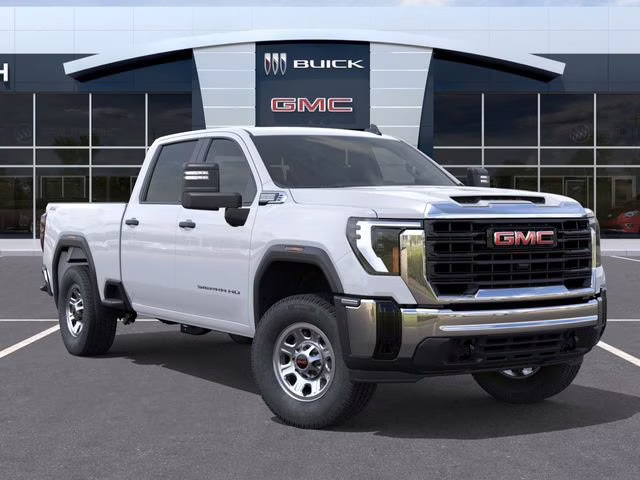 2026 Summit White GMC Sierra 2500 HD Pro 4X4 Truck