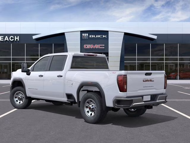 2026 Summit White GMC Sierra 2500 HD Pro 4X4 Truck