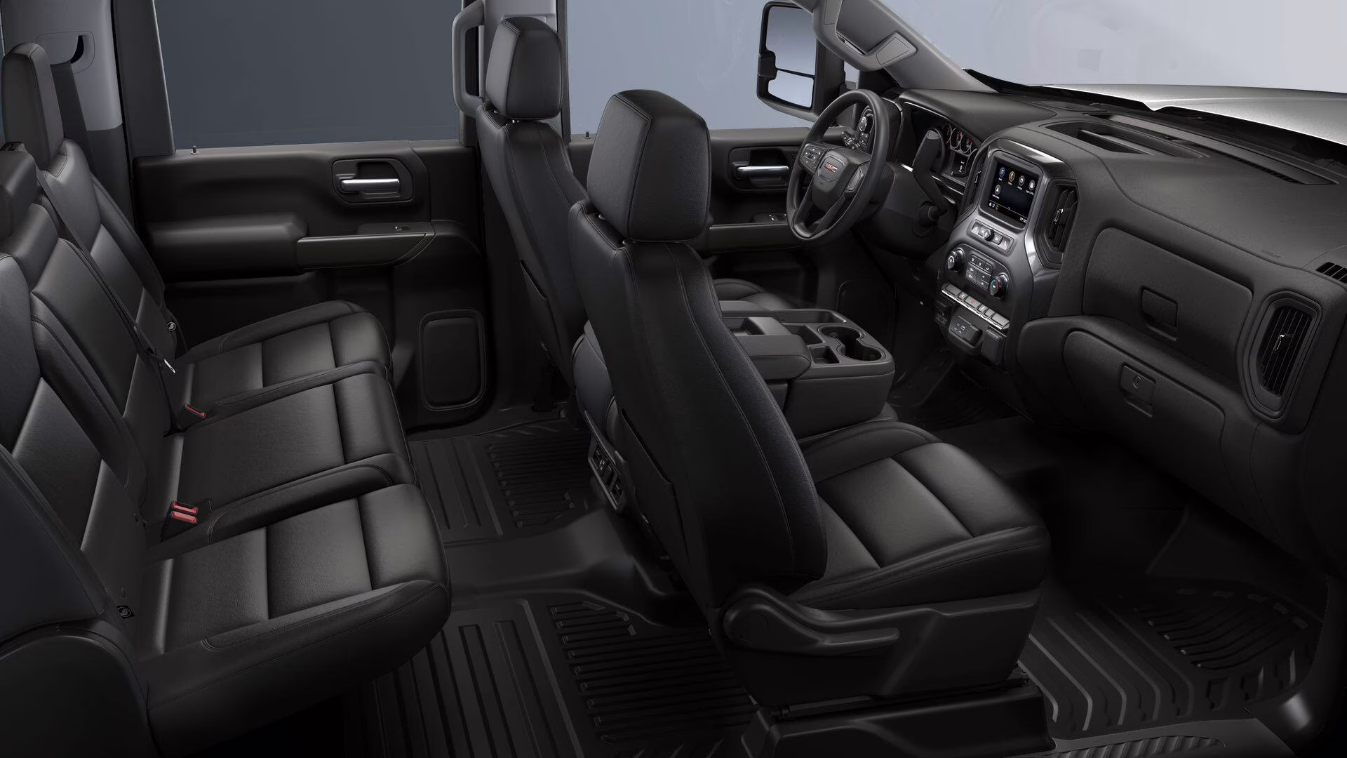 2026 Summit White GMC Sierra 2500 HD Pro 4X4 Truck