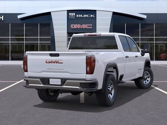 2026 Summit White GMC Sierra 2500 HD Pro 4X4 Truck