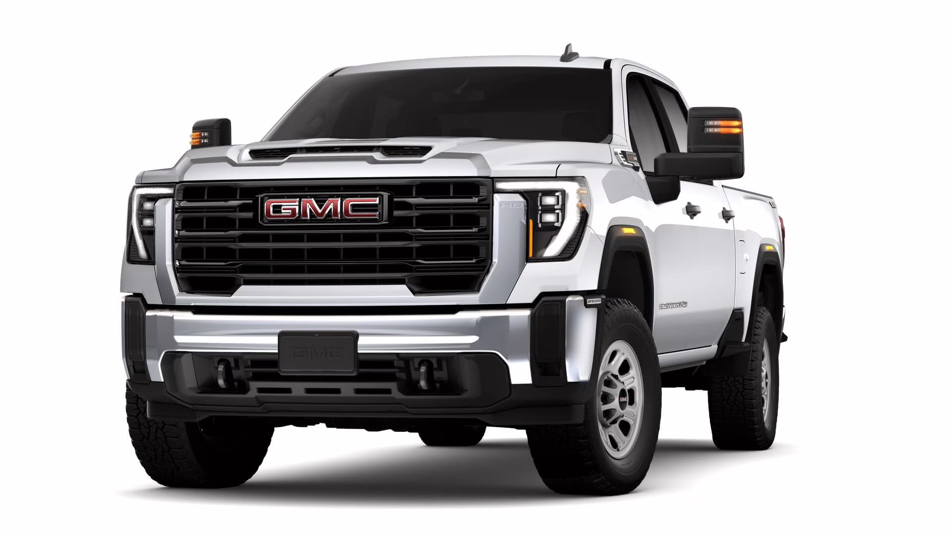 2026 Summit White GMC Sierra 2500 HD Pro 4X4 Truck