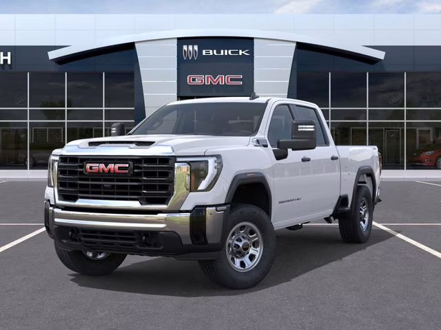 2026 Summit White GMC Sierra 2500 HD Pro 4X4 Truck