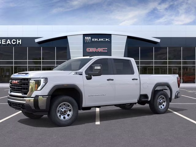 2026 Summit White GMC Sierra 2500 HD Pro 4X4 Truck