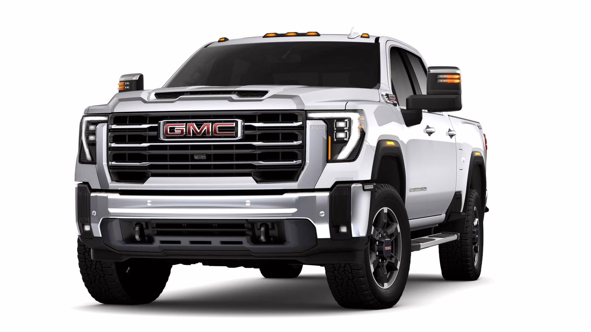 2026 Summit White GMC Sierra 2500 HD SLT 4X4 Truck