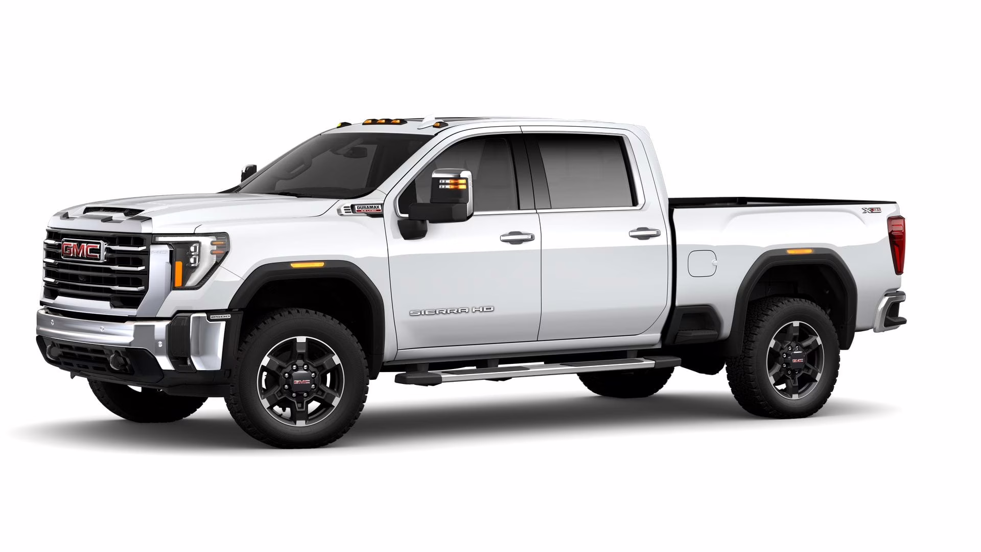 2026 Summit White GMC Sierra 2500 HD SLT 4X4 Truck