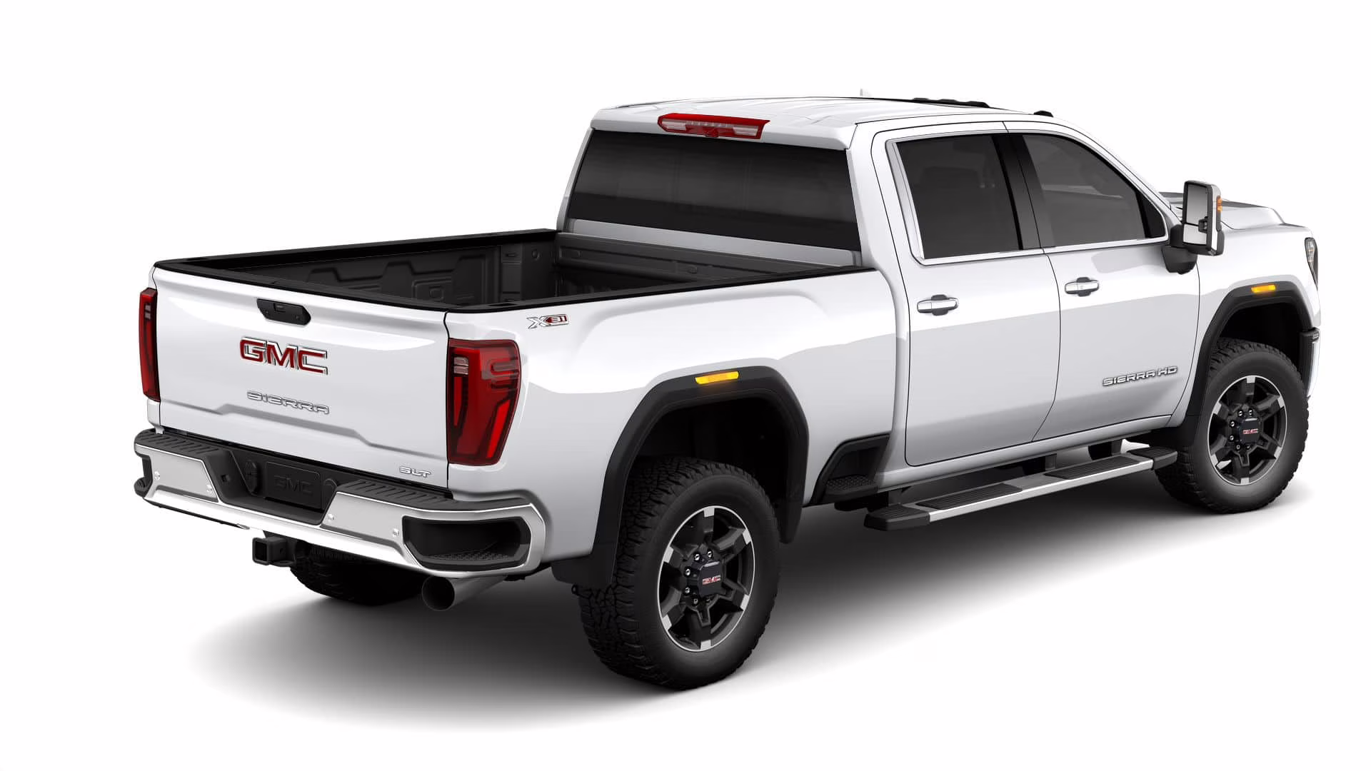 2026 Summit White GMC Sierra 2500 HD SLT 4X4 Truck