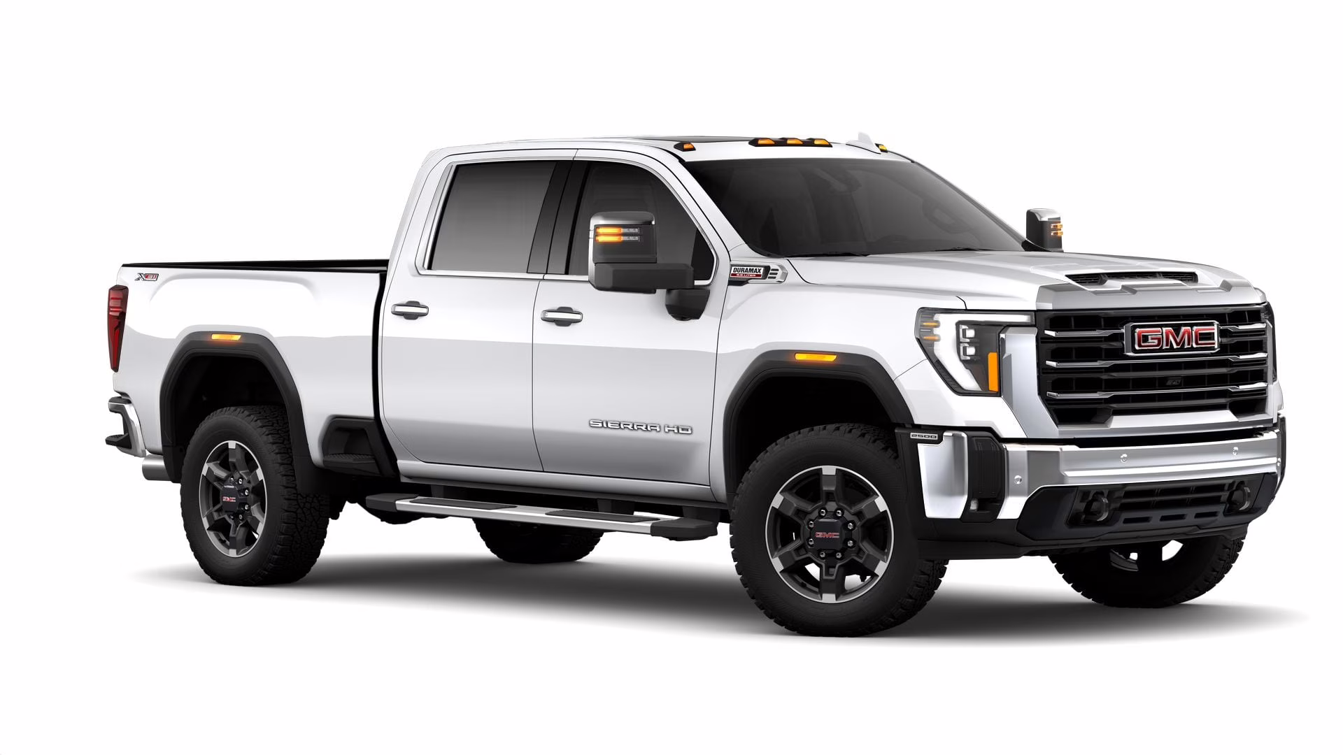 2026 Summit White GMC Sierra 2500 HD SLT 4X4 Truck