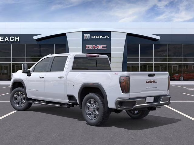 2026 Summit White GMC Sierra 2500 HD SLT 4X4 Truck