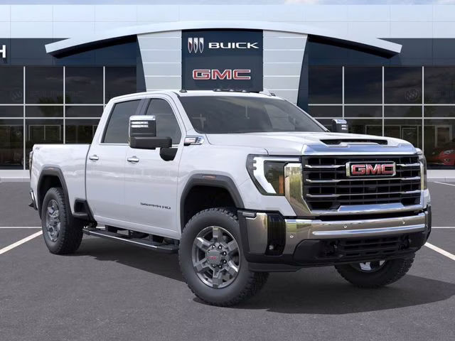 2026 Summit White GMC Sierra 2500 HD SLT 4X4 Truck