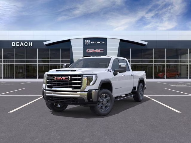 2026 Summit White GMC Sierra 2500 HD SLT 4X4 Truck